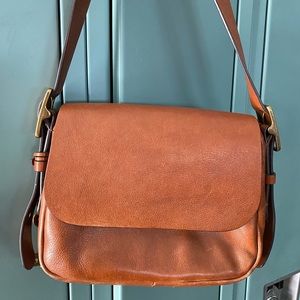 Leather Fossil crossbody